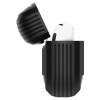 Spigen Rugged Armor -suojakotelo Apple AirPods 4 -kuulokkeille, matta musta