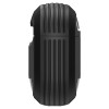 Spigen Rugged Armor -suojakotelo Apple AirPods 4 -kuulokkeille, matta musta