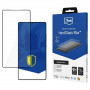 3MK HardGlass Max karkaistu lasi Samsung Galaxy S25 Ultra -puhelimelle, musta
