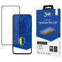 3MK HardGlass Max Lite karkaistu lasi Samsung Galaxy S25+:lle, musta