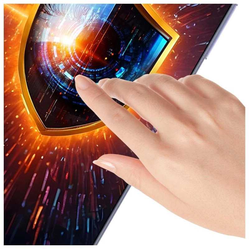 3MK Silky Matt Privacy -yksityisyydensuojaava mattakalvo Xiaomi 15 -puhelimelle