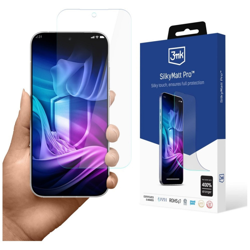 3MK Silky Matt Pro mattokalvo Xiaomi Poco X8 Pro -puhelimelle