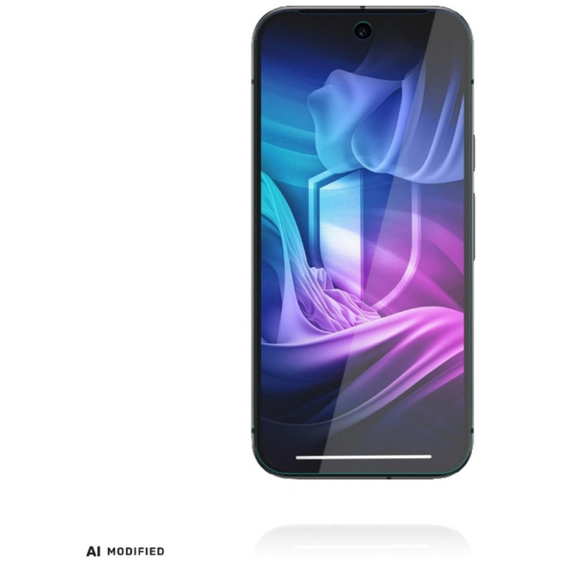 3MK Silky Matt Pro mattapintainen suojakalvo Google Pixel 9A -puhelimelle