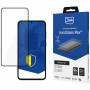 3MK HardGlass Max vahvistettu karkaistu lasi Samsung Galaxy S25+ -puhelimelle, musta
