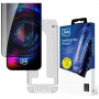 3MK HardGlass Max Privacy yksityisyyslasi karkaistu lasi asennustelineellä Samsung Galaxy S26, musta