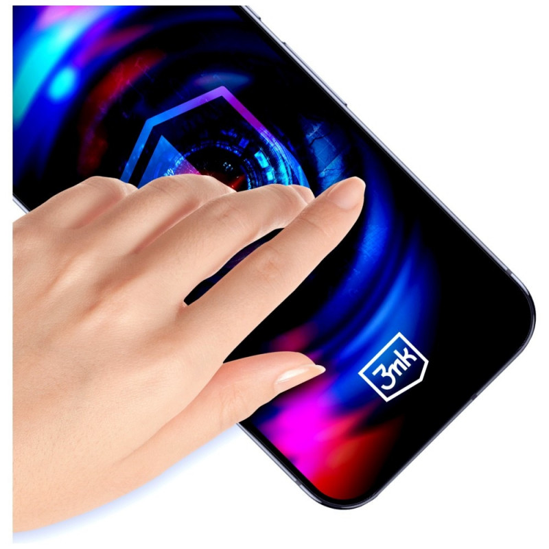 3MK HardGlass Max Privacy yksityisyyslasi karkaistu lasi asennustelineellä Samsung Galaxy S26, musta