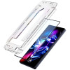 3MK HardGlass Max karkaistu lasi asennustelineellä Samsung Galaxy S26+ -puhelimelle, musta