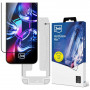 3MK HardGlass Max karkaistu lasi asennustyökalulla Samsung Galaxy S26:lle, musta