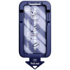 3MK HardGlass Max karkaistu lasi asennustelineellä Samsung Galaxy S24+ / S25+, musta