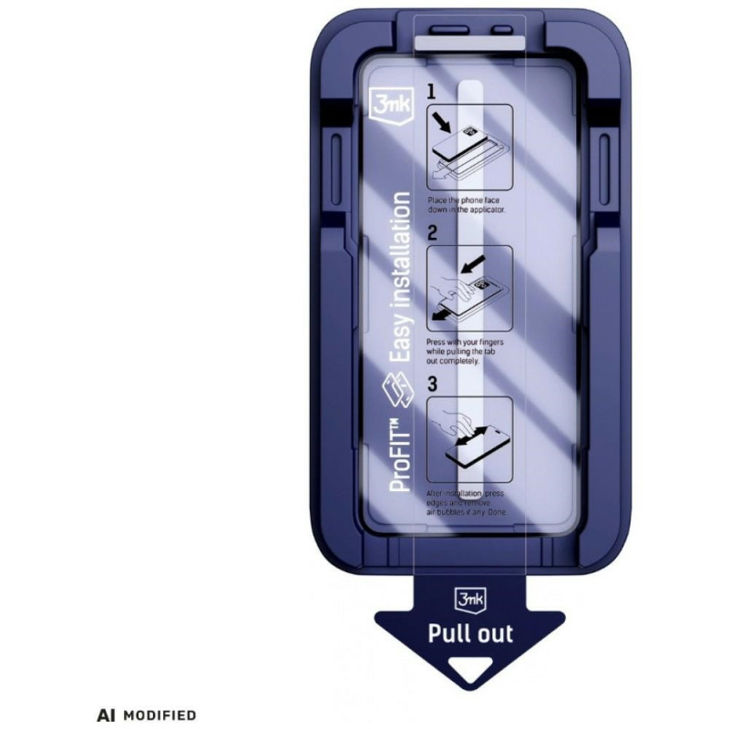 3MK HardGlass Max karkaistu lasi Samsung Galaxy S24 Ultralle, musta