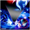 3MK HardGlass Max karkaistu lasi Samsung Galaxy S24 Ultralle, musta