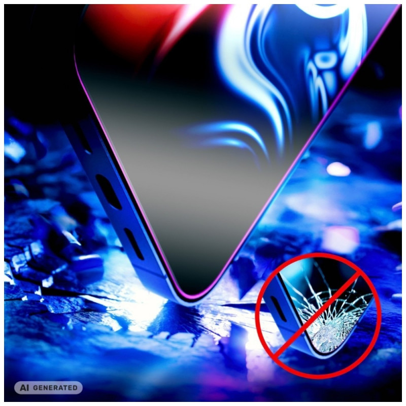 3MK HardGlass Max karkaistu lasi Samsung Galaxy S24 Ultralle, musta