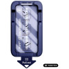 3MK HardGlass Max karkaistu lasi Apple iPhone 15 Pro -puhelimelle, musta