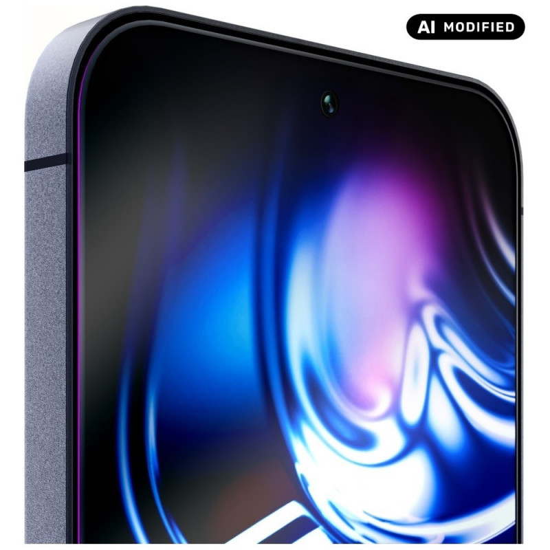 3MK HardGlass Max karkaistu lasi Apple iPhone 15 Pro -puhelimelle, musta