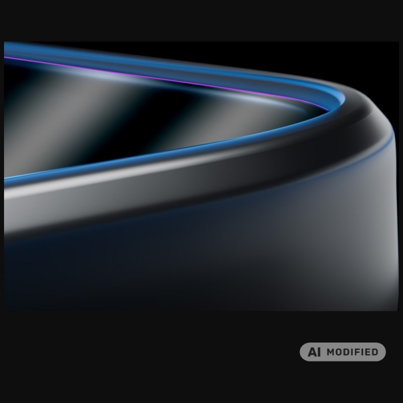 3MK HardGlass Max karkaistu lasi Apple iPhone 15 Pro -puhelimelle, musta