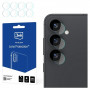 3MK Lens Protection Samsung Galaxy S25+ -kameran linssinsuoja (4 kpl)