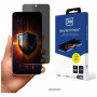 3MK Silky Matt Privacy mattapintainen yksityisyydensuojaava näytönsuojakalvo Samsung Galaxy S24 FE -puhelimelle