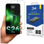 3MK SilverProtection+ -antimikrobinen suojakalvo Samsung Galaxy S26 -puhelimelle