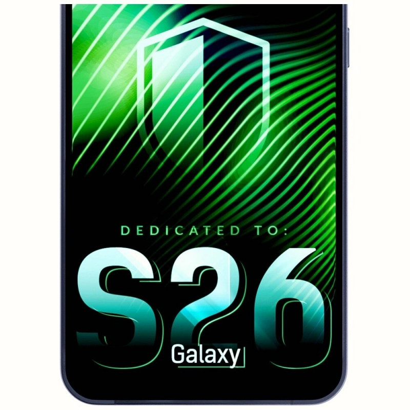 3MK SilverProtection+ -antimikrobinen suojakalvo Samsung Galaxy S26 -puhelimelle