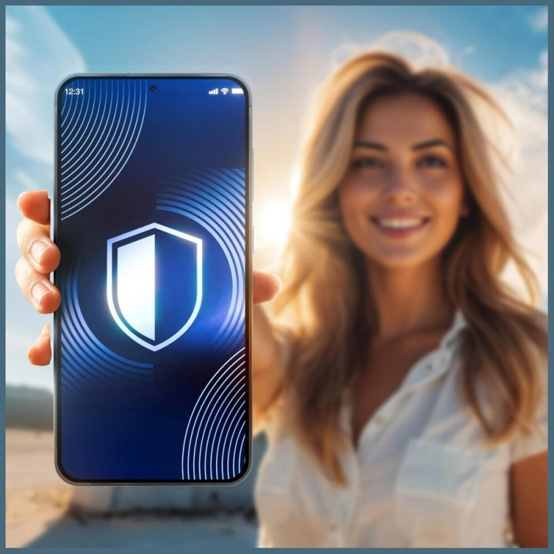 3MK HardGlass Matt Max mattapintainen karkaistu lasi Samsung Galaxy S26+:lle