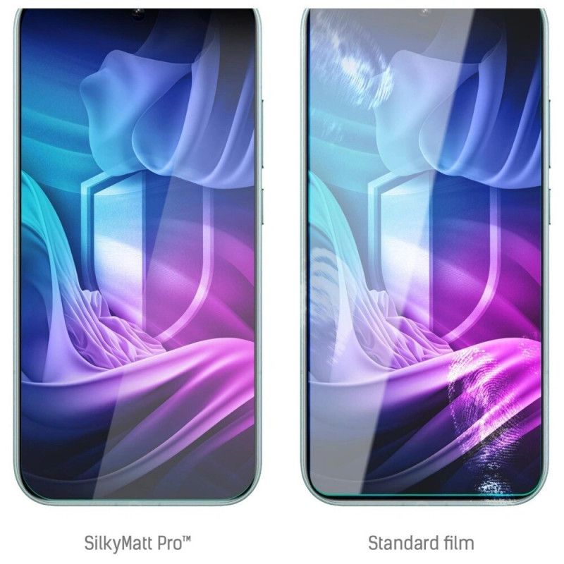 3MK Silky Matt Pro mattokalvo Xiaomi POCO F8 Pro -puhelimelle