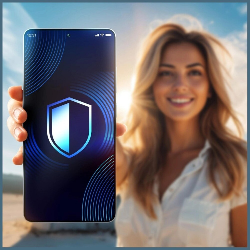3MK HardGlass Matt Max mattapintainen karkaistu lasi Samsung Galaxy S26 Ultralle