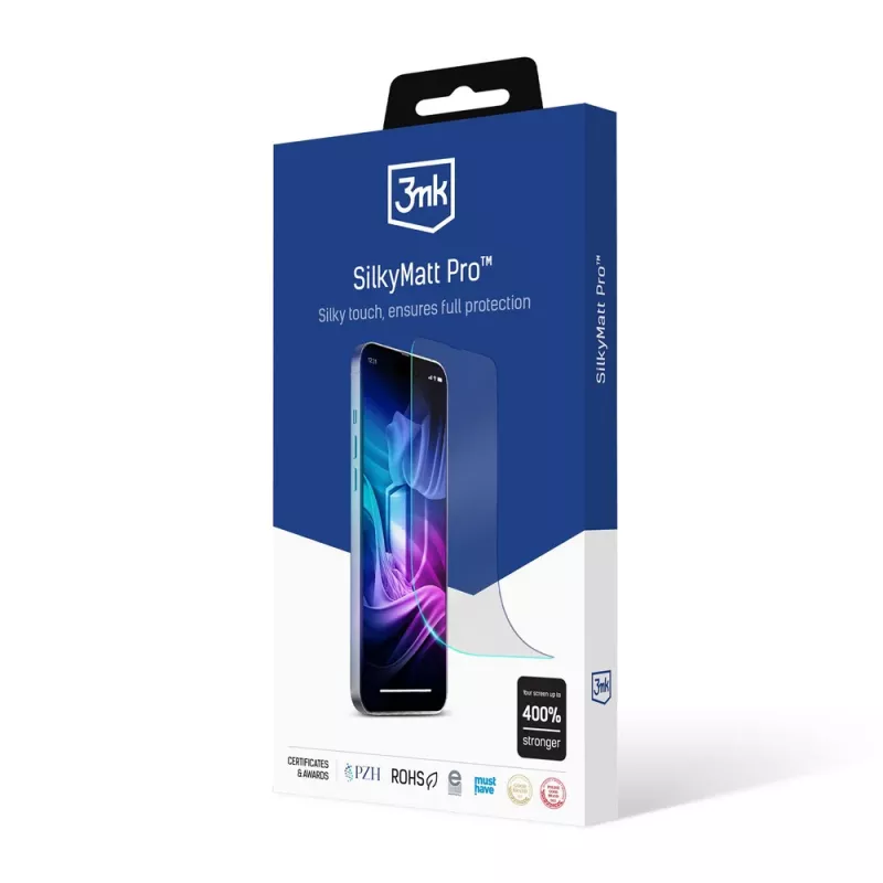 3MK Silky Matt Pro Xiaomi POCO F8 Ultra mattapintainen näytönsuojakalvo, 3MK17565