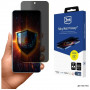 3MK Silky Matt Privacy mattapintainen yksityisyydensuojaava näytönsuojakalvo Realme 14 Pro+:lle