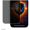 3MK Silky Matt Privacy mattapintainen yksityisyydensuojaava näytönsuojakalvo Realme 14 Pro+:lle