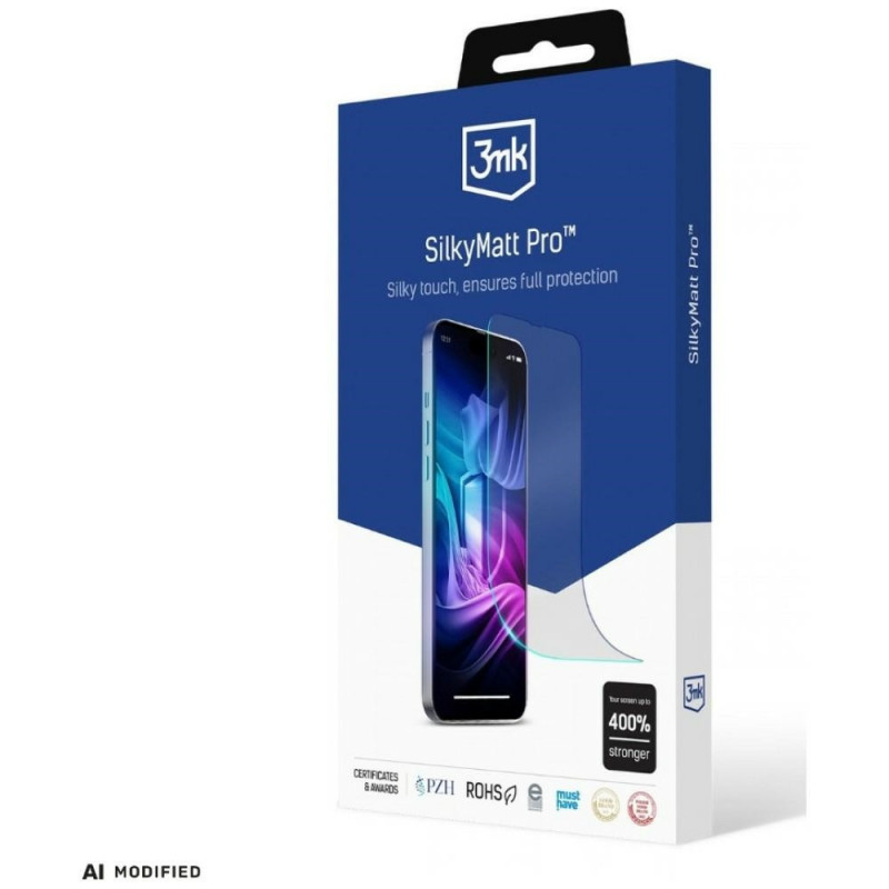 3MK Silky Matt Pro mattapintainen suojakalvo Realme 14 Pro+:lle