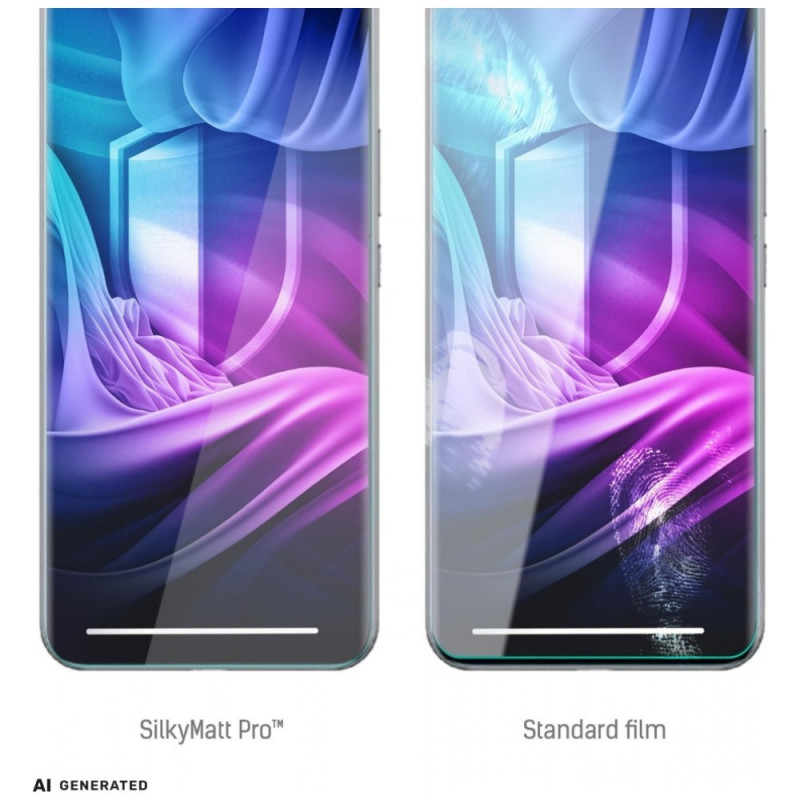 3MK Silky Matt Pro mattapintainen suojakalvo Realme 14 Pro+:lle