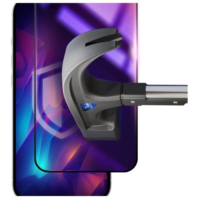 3MK Rainbow Privacy karkaistu lasi Apple iPhone 17e / 16e -puhelimelle