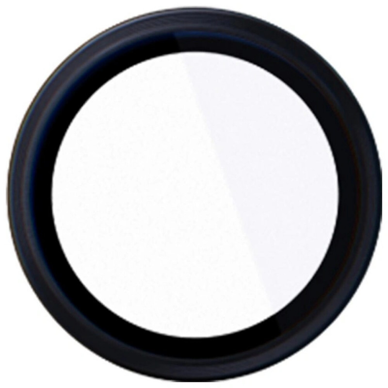 3MK Lens Protection Pro -kameran linssinsuojalasi Samsung Galaxy S25 Edge -puhelimeen, musta