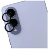 3MK Lens Protection Pro -kameran linssinsuojalasi Samsung Galaxy S25 Edge -puhelimeen, musta