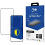 3MK HardGlass Max karkaistu lasi Samsung Galaxy S25 Edge -puhelimeen, musta