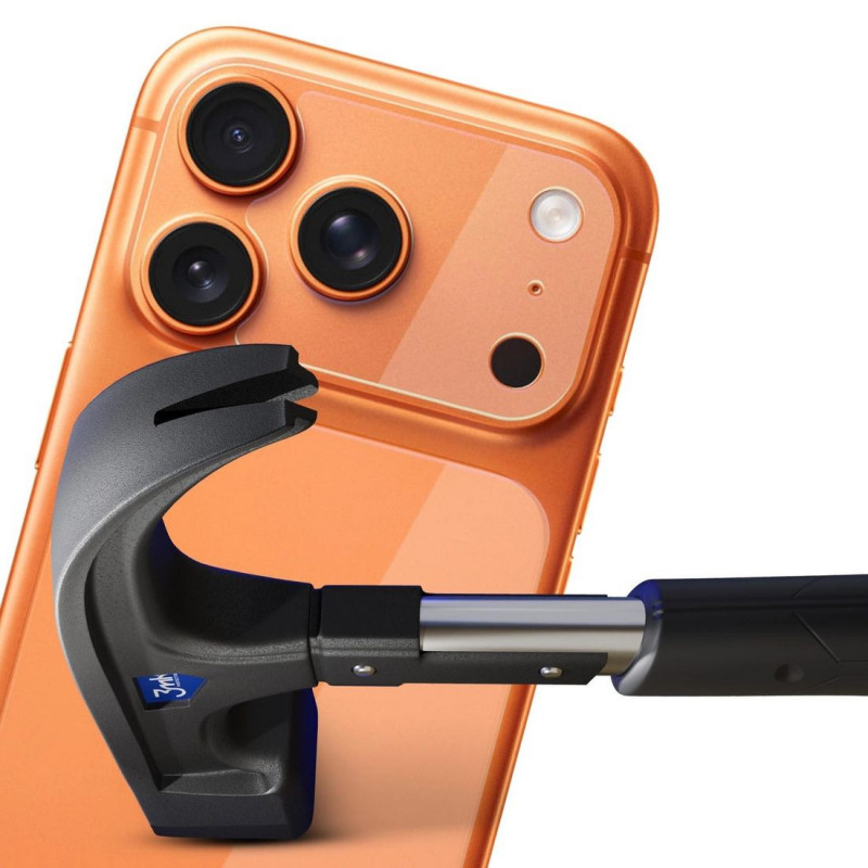 3MK ARC+ Back Apple iPhone 17 Pro Max -takasuojakalvo, 3MK17532