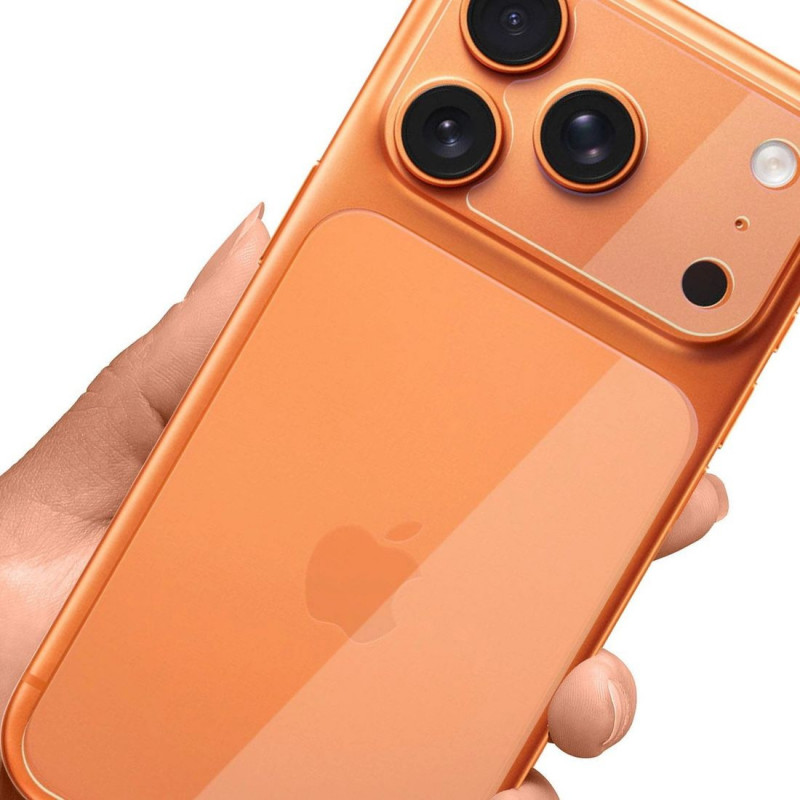 3MK ARC+ Back Apple iPhone 17 Pro Max -takasuojakalvo, 3MK17532
