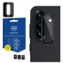 3MK Lens Protection Pro -kameran linssinsuojalasi Samsung Galaxy A36 / A56 5G -puhelimelle, musta
