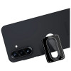 3MK Lens Protection Pro -kameran linssinsuojalasi Samsung Galaxy A36 / A56 5G -puhelimelle, musta