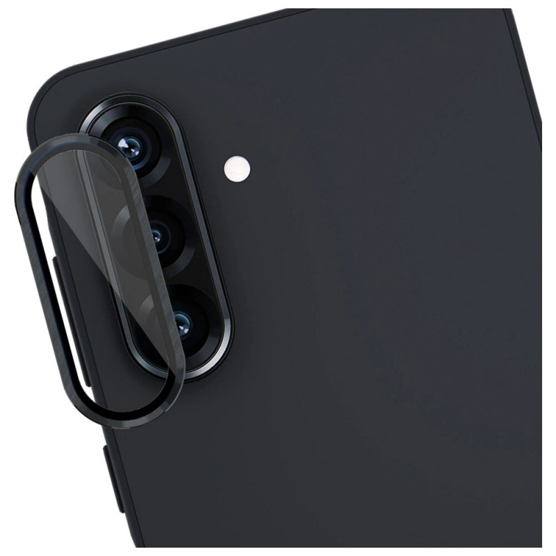 3MK Lens Protection Pro -kameran linssinsuojalasi Samsung Galaxy A36 / A56 5G -puhelimelle, musta