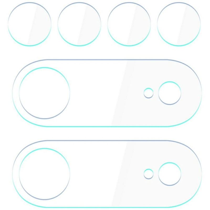 3MK Lens Protection 3MK17535 hybridilasisuojus Apple iPhone Air -kameran objektiiville