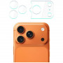 3MK Lens Protection hybridilasisuojus Apple iPhone 17 Pro Max -kameran linssille