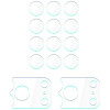 3MK Lens Protection hybridilasisuojus Apple iPhone 17 Pro Max -kameran linssille