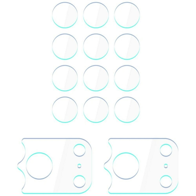 3MK Lens Protection hybridilasisuojus Apple iPhone 17 Pro Max -kameran linssille