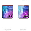 3MK Silky Matt Pro mattakalvo Motorola Razr 60 Ultra -puhelimelle