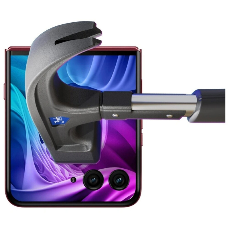 3MK Silky Matt Pro mattakalvo Motorola Razr 60 Ultra -puhelimelle