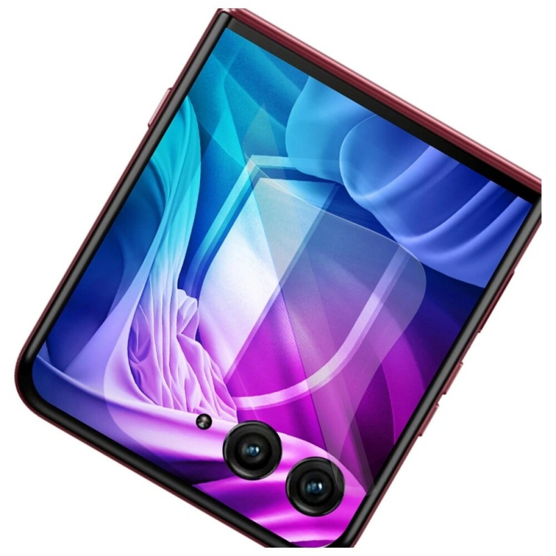 3MK Silky Matt Pro mattakalvo Motorola Razr 60 Ultra -puhelimelle