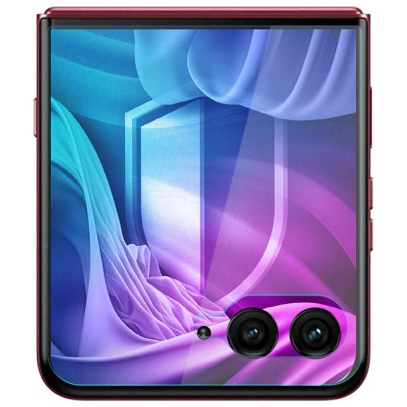 3MK Silky Matt Pro mattakalvo Motorola Razr 60 Ultra -puhelimelle