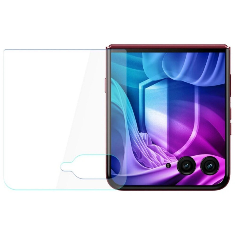 3MK Silky Matt Pro mattakalvo Motorola Razr 60 Ultra -puhelimelle