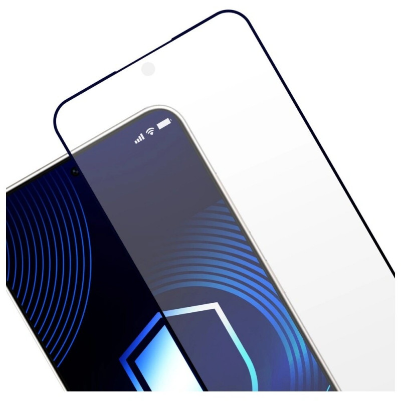 3mk HardGlass Matt Max karkaistu lasi mattapintaisena Samsung Galaxy S25 Edge -puhelimelle